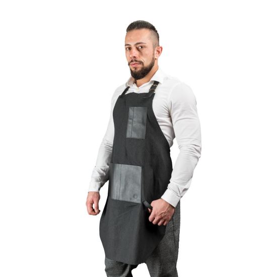 Sort negru, Material textil, Piele naturala