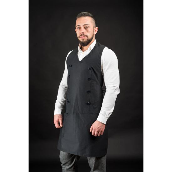 Sort ospatar elegant