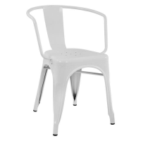 Scaun metalic cu manere Melita