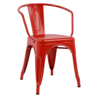 Scaun metalic cu manere Melita