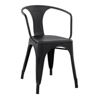 Scaun metalic cu manere Melita