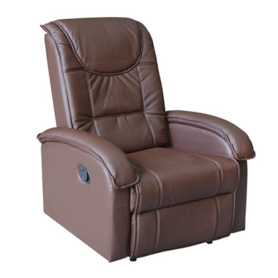 Fotoliu din piele Relax