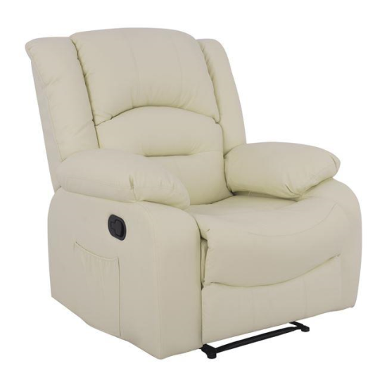 Fotoliu din piele Comfort Relax
