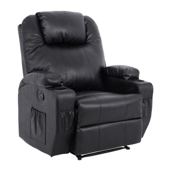 Fotoliu din piele Comfort Relax