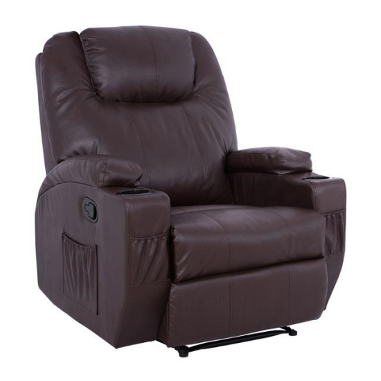 Fotoliu din piele Comfort Relax