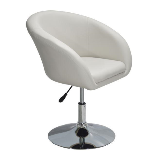 Scaun din piele ajustabil Air