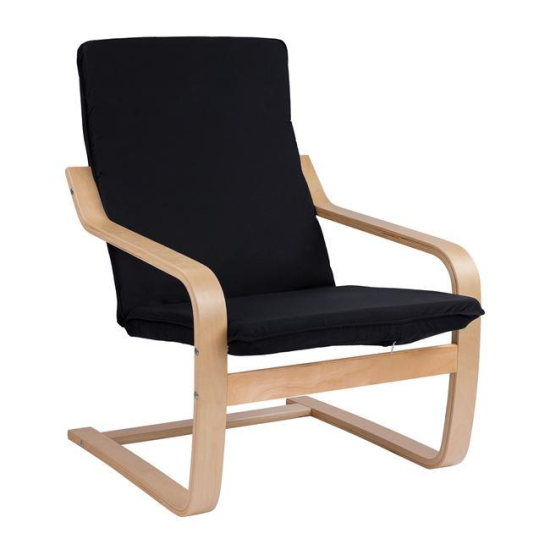 Scaun flexibil din lemn cu maner Relax Plus