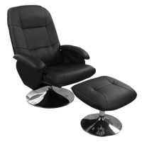 Scaun din piele ajustabil Relax