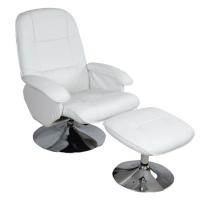 Scaun din piele ajustabil Relax