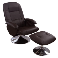 Scaun din piele ajustabil Relax