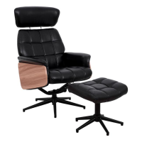 Scaun din piele ajustabil Relax