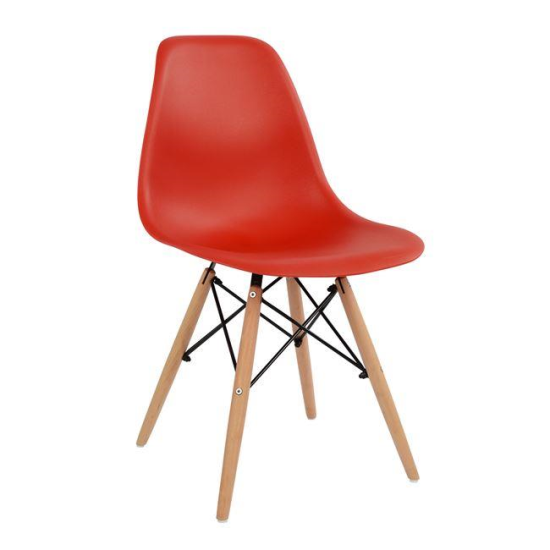 Scaun din polipropilena Twist