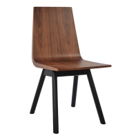 Scaun din lemn de nuc Veneer