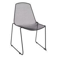 Scaun metalic tip plasa Urania