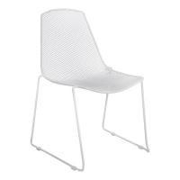 Scaun metalic tip plasa Urania