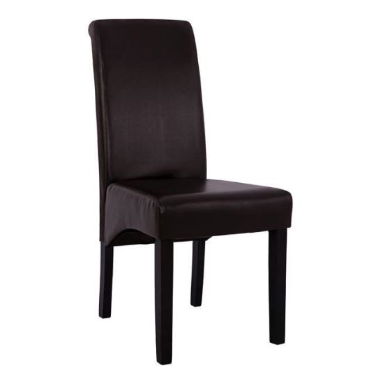 Scaun din piele Roxie