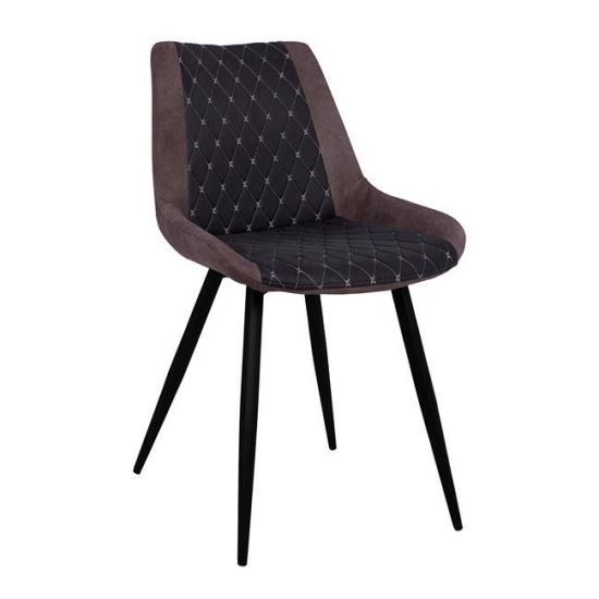 Scaun din nubuck si piele Kalishi