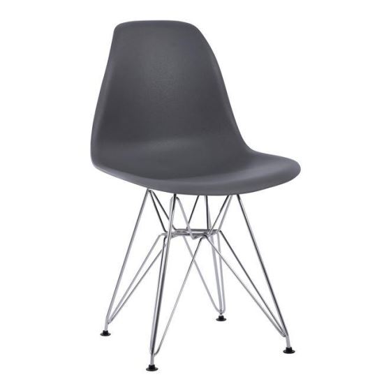 Scaun din polipropilena Twist
