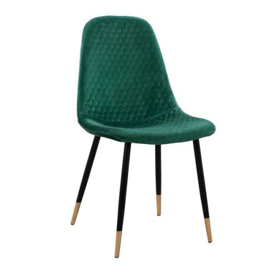 Scaun de catifea Lucille