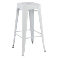 Scaun de bar metalic Melita Rusty