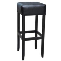 Scaun de bar din lemn Samos Wenge
