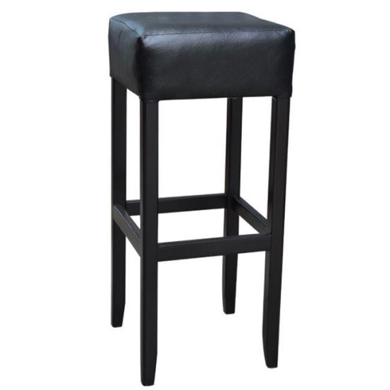 Scaun de bar din lemn Samos Wenge