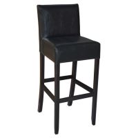 Scaun de bar din lemn Rodos Wenge