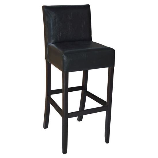 Scaun de bar din lemn Rodos Wenge