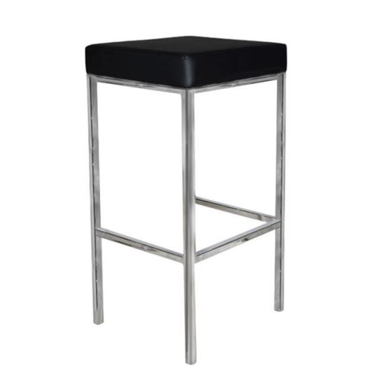 Scaun de bar metalic Pola