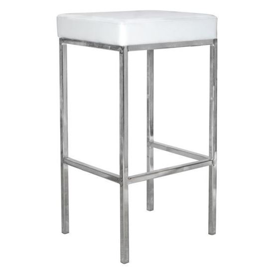 Scaun de bar metalic Pola