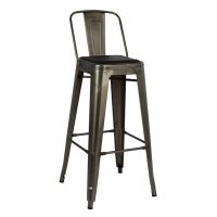 Scaun de bar metalic Melita