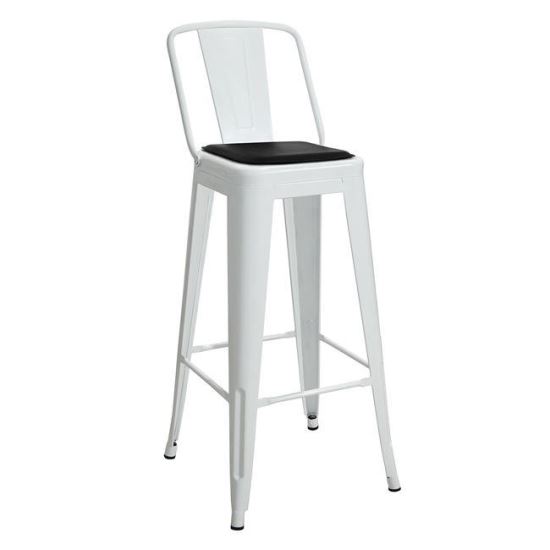 Scaun de bar metalic Melita