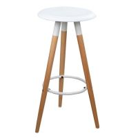 Scaun de bar din lemn Tonia