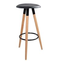 Scaun de bar din lemn Tonia