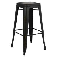 Scaun de bar metalic Melita