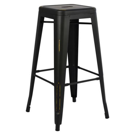 Scaun de bar metalic Melita