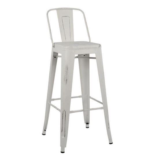 Scaun de bar metalic Melita