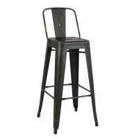 Scaun de bar metalic Melita