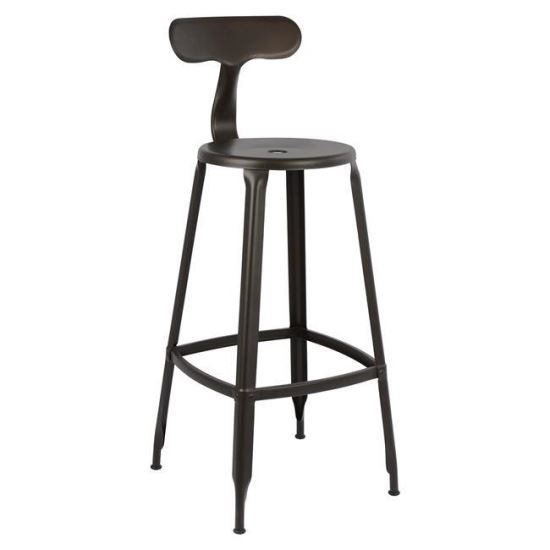 Scaun de bar metalic