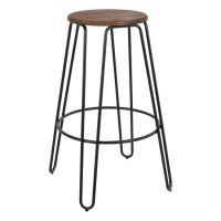 Scaun de bar metalic Kelly