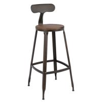 Scaun de bar metalic Rusty