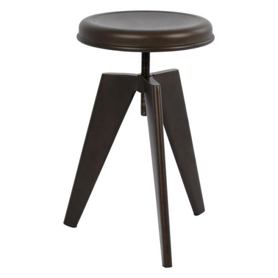 Scaun de bar metalic Rusty