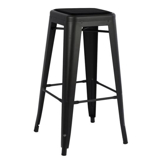 Scaun de bar metalic Melita