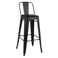 Scaun de bar metalic Melita
