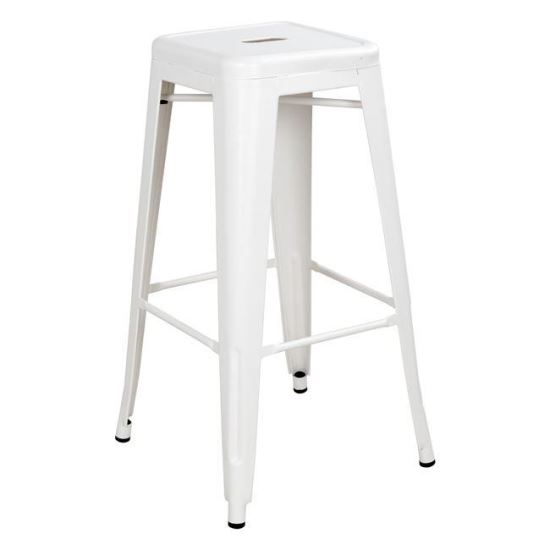 Scaun de bar metalic Melita