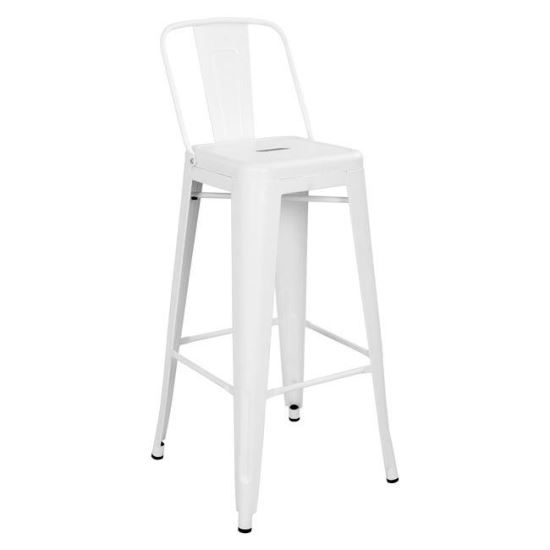 Scaun de bar metalic Melita