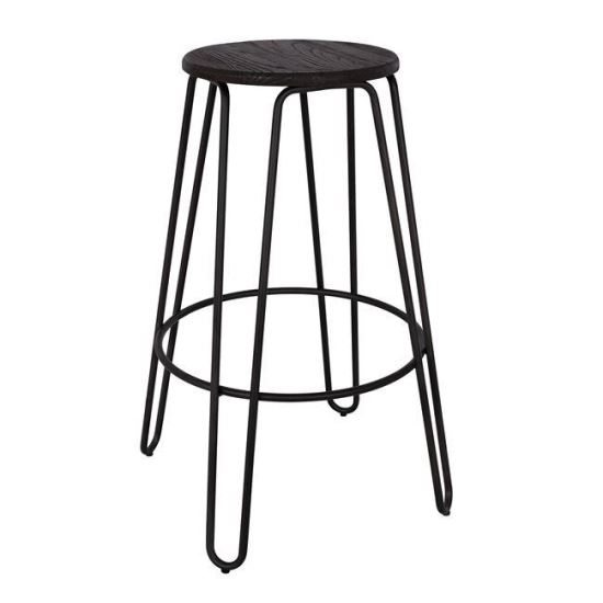 Scaun de bar metalic Kelly