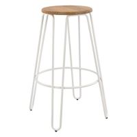 Scaun de bar metalic Kelly