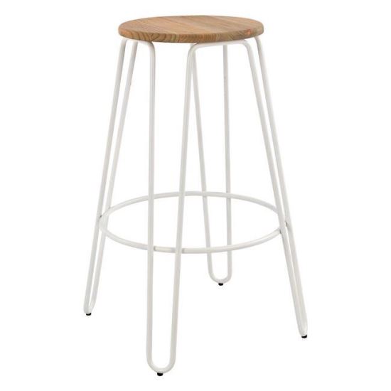 Scaun de bar metalic Kelly