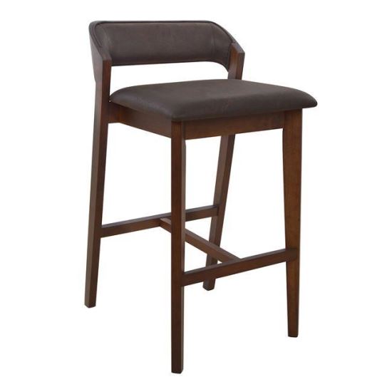 Scaun de bar din lemn Lotta